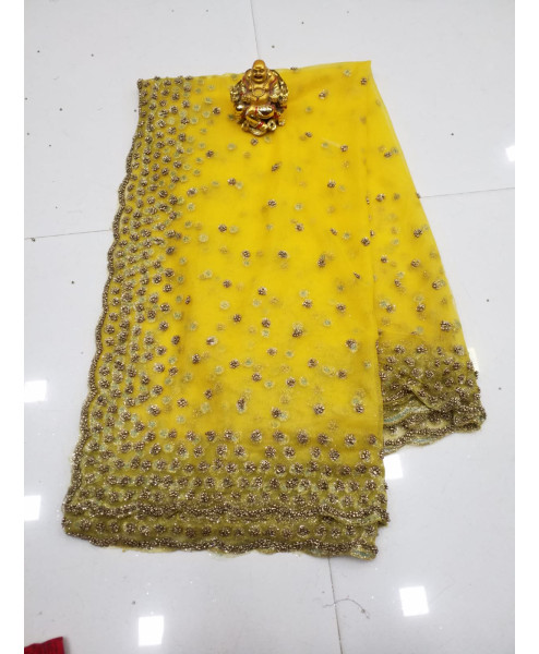 Net Work Dupatta NWD0004